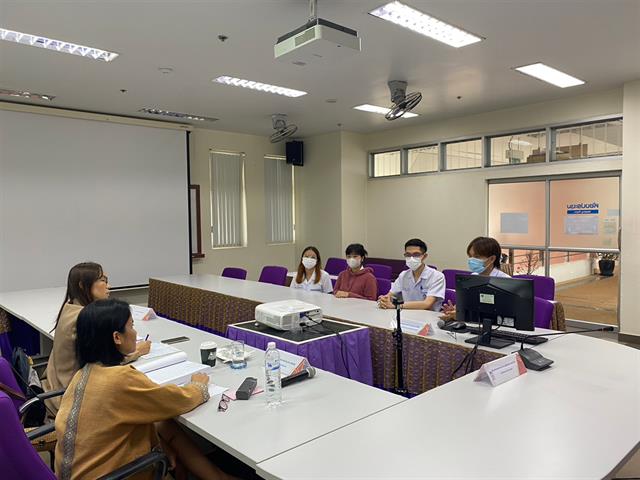 คณะสหเวชศาสตร์ ได้รับเกียรติจาก ผศ.ดร.ดาว เวียงคำ คณบดีคณะพยาบาลศาสตร์ เป็นประธานกรรมการประเมิน AUN สาขาเทคนิคการแพทย์ 