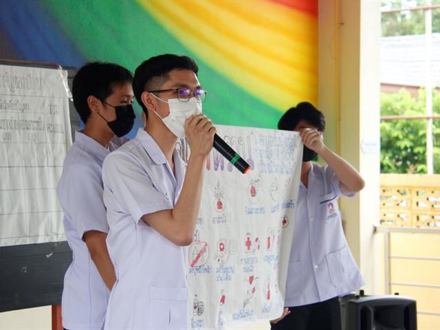 สาขาเทคนิคการแพทย์ คณะสหเวชศาสตร์ ลงพื้นที่ เพื่อจัดการวางแผนตรวจคัดกรองสุขภาพ ของชาวบ้าน ณ วัดศรีบังวัน อ.แม่ใจ จ.พะเยา