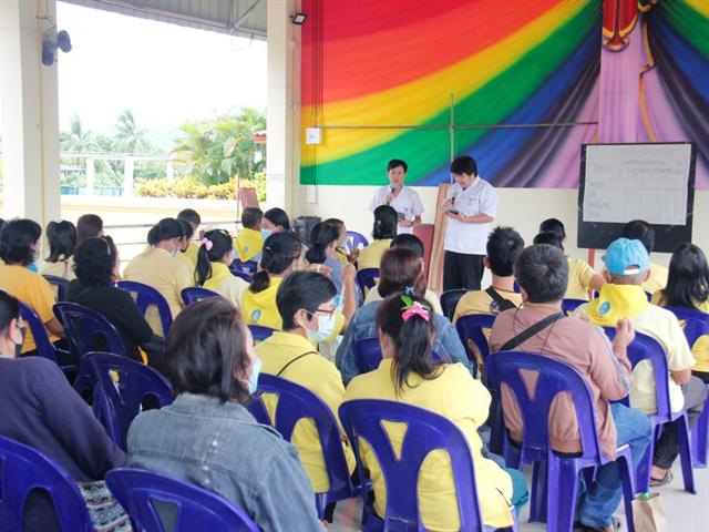 สาขาเทคนิคการแพทย์ คณะสหเวชศาสตร์ ลงพื้นที่ เพื่อจัดการวางแผนตรวจคัดกรองสุขภาพ ของชาวบ้าน ณ วัดศรีบังวัน อ.แม่ใจ จ.พะเยา