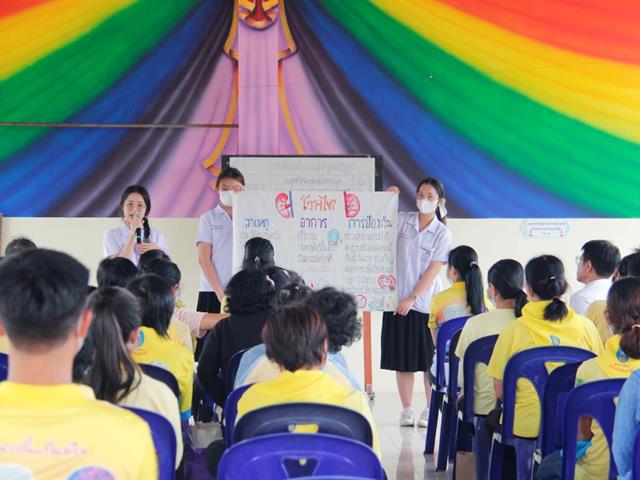 สาขาเทคนิคการแพทย์ คณะสหเวชศาสตร์ ลงพื้นที่ เพื่อจัดการวางแผนตรวจคัดกรองสุขภาพ ของชาวบ้าน ณ วัดศรีบังวัน อ.แม่ใจ จ.พะเยา