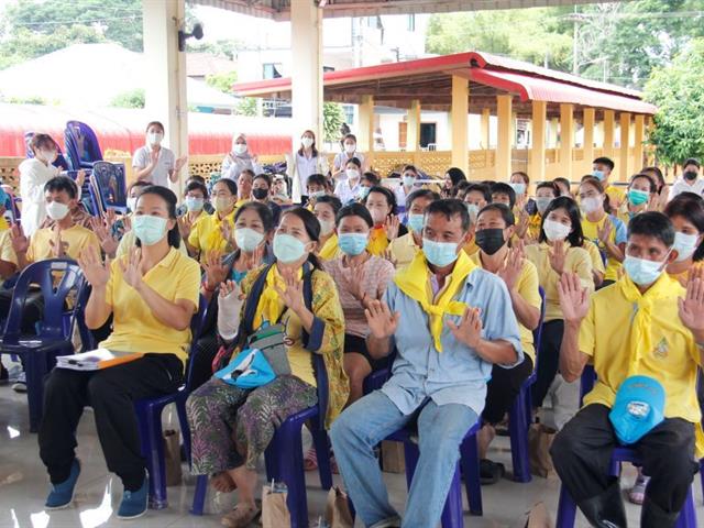 สาขาเทคนิคการแพทย์ คณะสหเวชศาสตร์ ลงพื้นที่ เพื่อจัดการวางแผนตรวจคัดกรองสุขภาพ ของชาวบ้าน ณ วัดศรีบังวัน อ.แม่ใจ จ.พะเยา