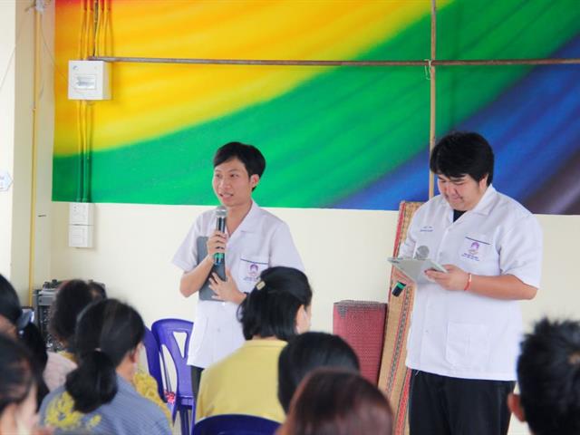สาขาเทคนิคการแพทย์ คณะสหเวชศาสตร์ ลงพื้นที่ เพื่อจัดการวางแผนตรวจคัดกรองสุขภาพ ของชาวบ้าน ณ วัดศรีบังวัน อ.แม่ใจ จ.พะเยา
