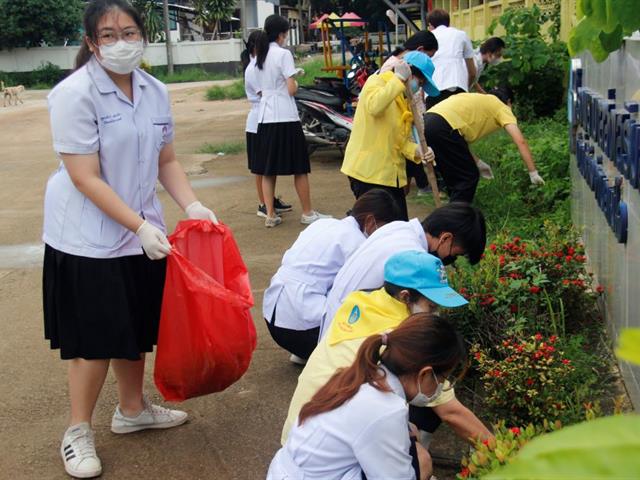 สาขาเทคนิคการแพทย์ คณะสหเวชศาสตร์ ลงพื้นที่ เพื่อจัดการวางแผนตรวจคัดกรองสุขภาพ ของชาวบ้าน ณ วัดศรีบังวัน อ.แม่ใจ จ.พะเยา