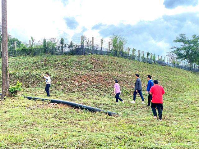 กองอาคารสถานที่ มหาวิทยาลัยพะเยา UPWECAN 