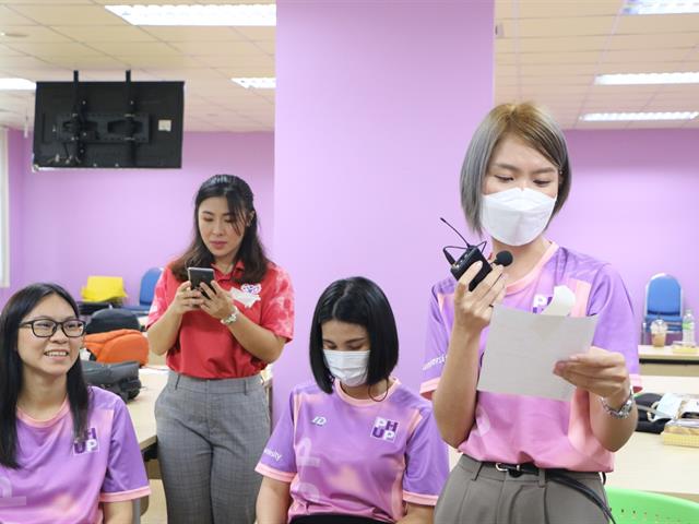 คณะสาธารณสุขศาสตร์ ดำเนินกิจกรรม “งานสร้างสุข สู่องค์กรสร้างสรรค์” 