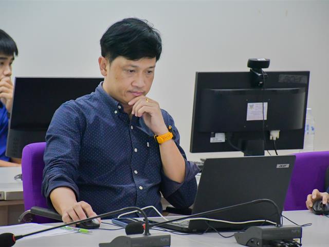 วิทยาลัยการศึกษา ประชุมจัดทำแผนปฏิบัติการวิทยาลัยการศึกษา ประจำปีงบประมาณ 2567