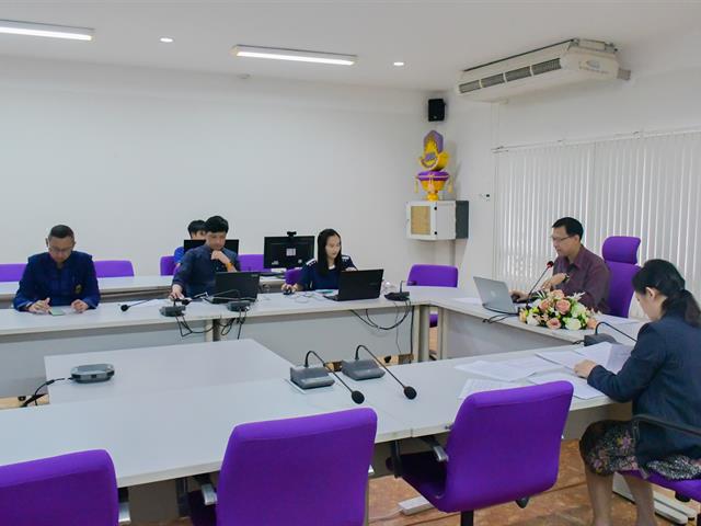 วิทยาลัยการศึกษา ประชุมจัดทำแผนปฏิบัติการวิทยาลัยการศึกษา ประจำปีงบประมาณ 2567