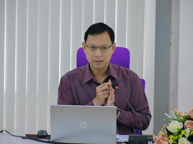 วิทยาลัยการศึกษา ประชุมจัดทำแผนปฏิบัติการวิทยาลัยการศึกษา ประจำปีงบประมาณ 2567