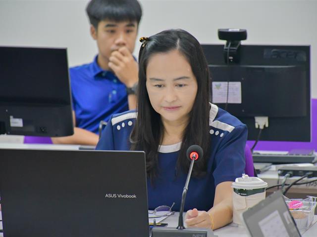 วิทยาลัยการศึกษา ประชุมจัดทำแผนปฏิบัติการวิทยาลัยการศึกษา ประจำปีงบประมาณ 2567