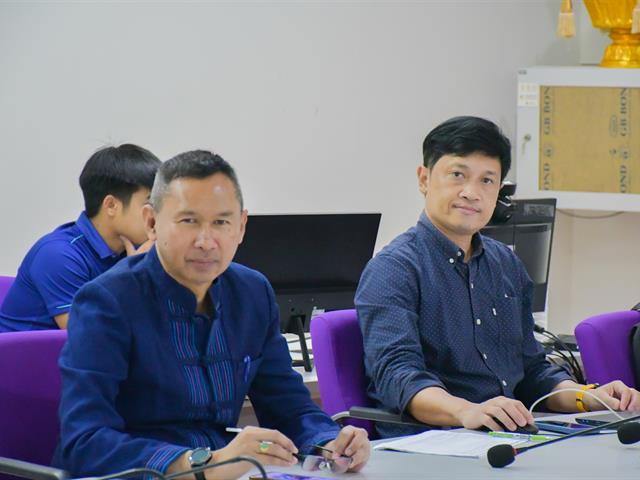 วิทยาลัยการศึกษา ประชุมจัดทำแผนปฏิบัติการวิทยาลัยการศึกษา ประจำปีงบประมาณ 2567