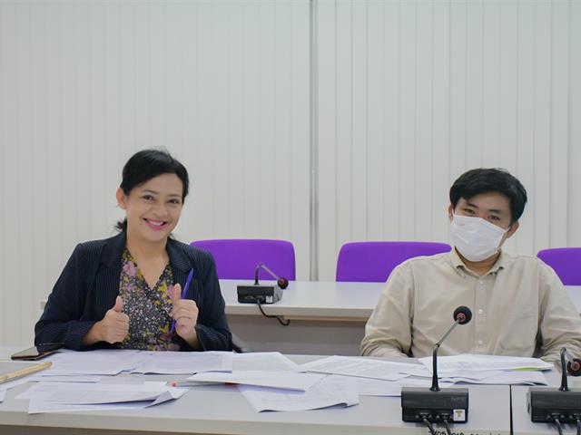 วิทยาลัยการศึกษา ประชุมจัดทำแผนปฏิบัติการวิทยาลัยการศึกษา ประจำปีงบประมาณ 2567