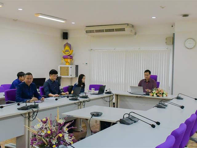 วิทยาลัยการศึกษา ประชุมจัดทำแผนปฏิบัติการวิทยาลัยการศึกษา ประจำปีงบประมาณ 2567
