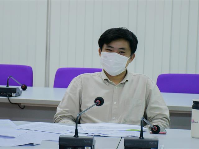 วิทยาลัยการศึกษา ประชุมจัดทำแผนปฏิบัติการวิทยาลัยการศึกษา ประจำปีงบประมาณ 2567