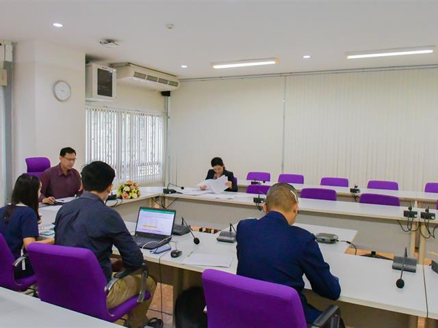 วิทยาลัยการศึกษา ประชุมจัดทำแผนปฏิบัติการวิทยาลัยการศึกษา ประจำปีงบประมาณ 2567