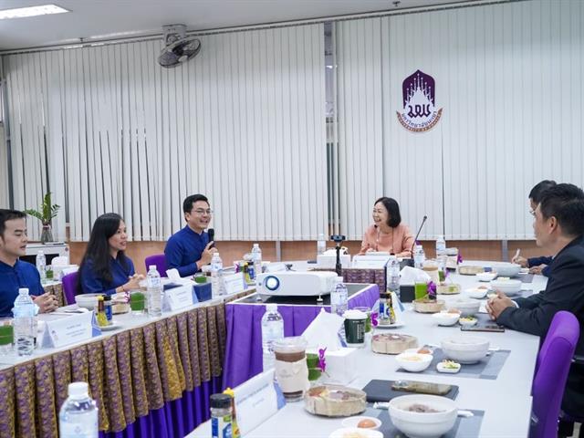 คณะสหเวชศาสตร์ ม.พะเยา ต้อนรับอธิการบดีและทีมผู้บริหาร ในกิจกรรมกาแฟสัญจร ประจำปี 2566