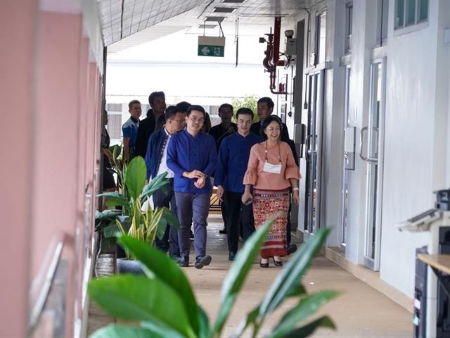คณะสหเวชศาสตร์ ม.พะเยา ต้อนรับอธิการบดีและทีมผู้บริหาร ในกิจกรรมกาแฟสัญจร ประจำปี 2566