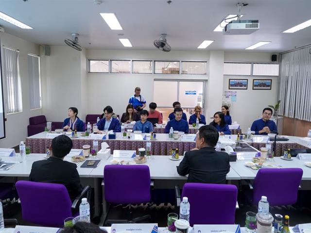 คณะสหเวชศาสตร์ ม.พะเยา ต้อนรับอธิการบดีและทีมผู้บริหาร ในกิจกรรมกาแฟสัญจร ประจำปี 2566