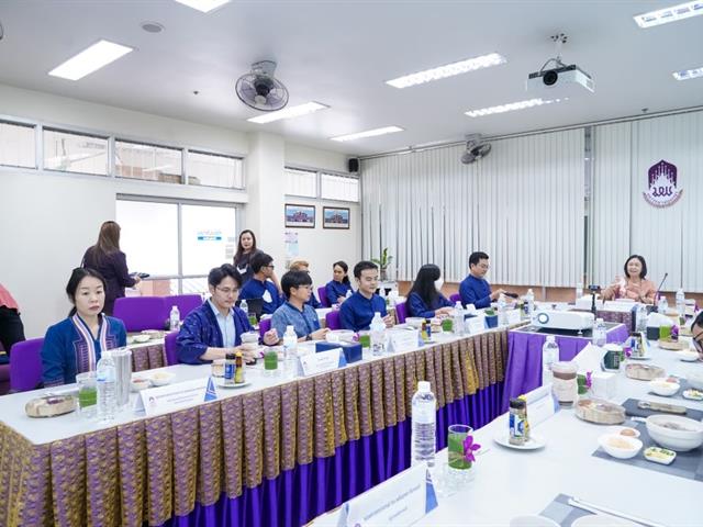 คณะสหเวชศาสตร์ ม.พะเยา ต้อนรับอธิการบดีและทีมผู้บริหาร ในกิจกรรมกาแฟสัญจร ประจำปี 2566