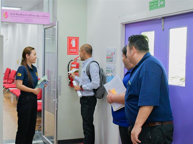 วิทยาลัยการศึกษา ดำเนินโครงการ Big Cleaning Day & 5ส เพื่อส่งเสริมสุขภาวะบุคลากรในองค์กร