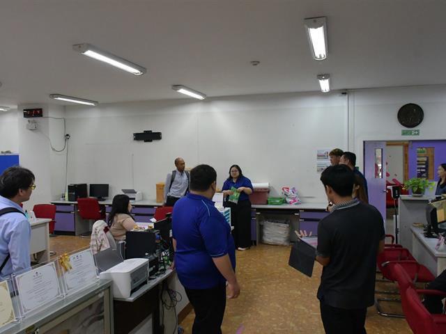 วิทยาลัยการศึกษา ดำเนินโครงการ Big Cleaning Day & 5ส เพื่อส่งเสริมสุขภาวะบุคลากรในองค์กร