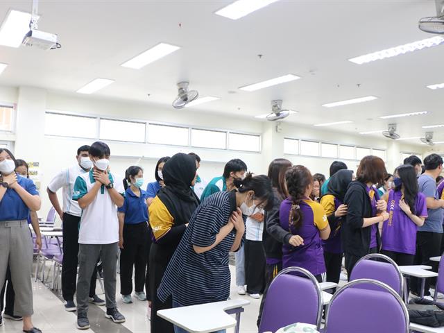 คณะสาธารณสุขศาสตร์ม คำเนินโครงการสำนักงานสีเขียว (Green Office) ภายใต้กิจกรรมอบรมเชิงปฏิบัติการ “ฝึกซ้อมการตอบโต้ภาวะฉุกเฉินกรณีเหตุเพลิงไหม้” 