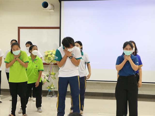 คณะสาธารณสุขศาสตร์ม คำเนินโครงการสำนักงานสีเขียว (Green Office) ภายใต้กิจกรรมอบรมเชิงปฏิบัติการ “ฝึกซ้อมการตอบโต้ภาวะฉุกเฉินกรณีเหตุเพลิงไหม้” 