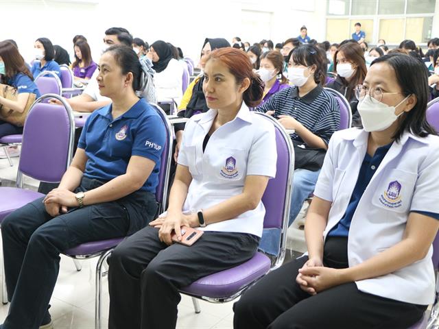 คณะสาธารณสุขศาสตร์ม คำเนินโครงการสำนักงานสีเขียว (Green Office) ภายใต้กิจกรรมอบรมเชิงปฏิบัติการ “ฝึกซ้อมการตอบโต้ภาวะฉุกเฉินกรณีเหตุเพลิงไหม้” 