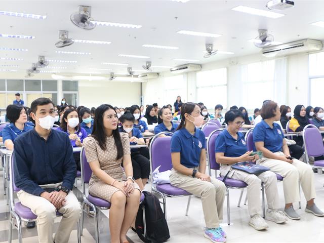 คณะสาธารณสุขศาสตร์ม คำเนินโครงการสำนักงานสีเขียว (Green Office) ภายใต้กิจกรรมอบรมเชิงปฏิบัติการ “ฝึกซ้อมการตอบโต้ภาวะฉุกเฉินกรณีเหตุเพลิงไหม้” 