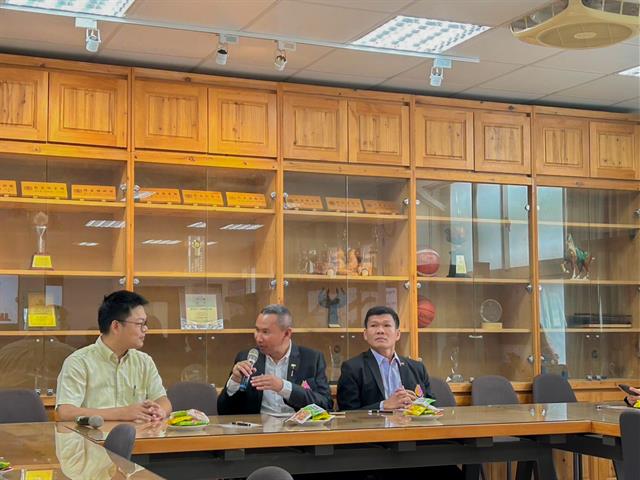 วิทยาลัยการศึกษา และวิทยาเขตเชียงราย ดำเนินโครงการศึกษาดูงาน รายวิชา 176782 ภูมิภาคศึกษา นิสิตหลักสูตรการศึกษามหาบัณฑิต สาขาวิชาการบริหารการศึกษา ณ ประเทศไต้หวัน