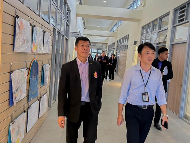 วิทยาลัยการศึกษา และวิทยาเขตเชียงราย ดำเนินโครงการศึกษาดูงาน รายวิชา 176782 ภูมิภาคศึกษา นิสิตหลักสูตรการศึกษามหาบัณฑิต สาขาวิชาการบริหารการศึกษา ณ ประเทศไต้หวัน