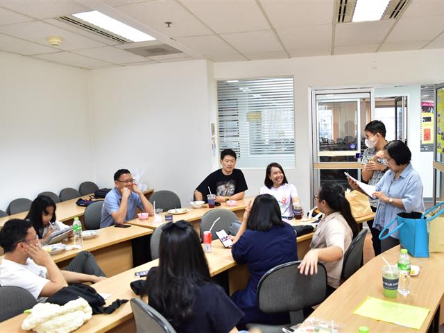 สานสัมพันธ์ศิษย์เก่า ศิษย์ปัจจุบัน หลักสูตรปรัชญาดุษฎีบัณฑิต สาขาวิชาการจัดการการท่องเที่ยวและโรงแรม 