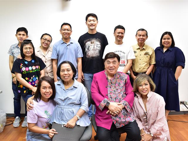 สานสัมพันธ์ศิษย์เก่า ศิษย์ปัจจุบัน หลักสูตรปรัชญาดุษฎีบัณฑิต สาขาวิชาการจัดการการท่องเที่ยวและโรงแรม 