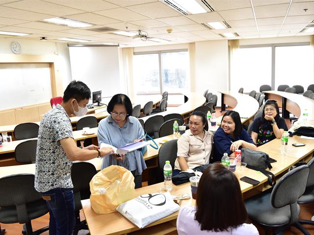 สานสัมพันธ์ศิษย์เก่า ศิษย์ปัจจุบัน หลักสูตรปรัชญาดุษฎีบัณฑิต สาขาวิชาการจัดการการท่องเที่ยวและโรงแรม 