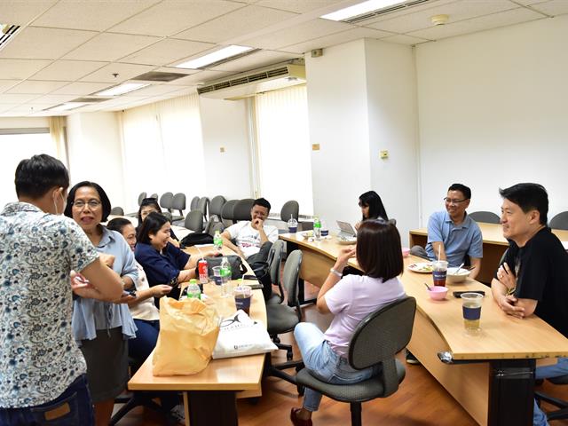 สานสัมพันธ์ศิษย์เก่า ศิษย์ปัจจุบัน หลักสูตรปรัชญาดุษฎีบัณฑิต สาขาวิชาการจัดการการท่องเที่ยวและโรงแรม 