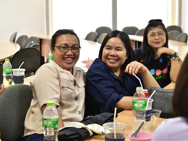 สานสัมพันธ์ศิษย์เก่า ศิษย์ปัจจุบัน หลักสูตรปรัชญาดุษฎีบัณฑิต สาขาวิชาการจัดการการท่องเที่ยวและโรงแรม 