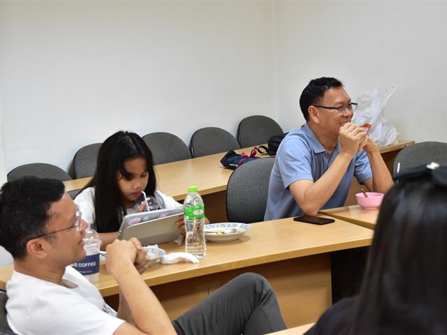 สานสัมพันธ์ศิษย์เก่า ศิษย์ปัจจุบัน หลักสูตรปรัชญาดุษฎีบัณฑิต สาขาวิชาการจัดการการท่องเที่ยวและโรงแรม 