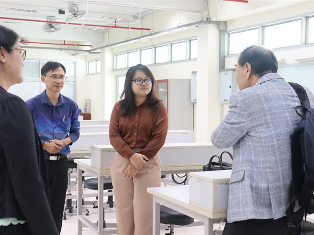 คณะวิศวกรรมศาสตร์ ให้การต้อนรับ Professor Dr. Jeon Geon Han ศาสตราจารย์กิตติคุณ จากประเทศเกาหลีใต้