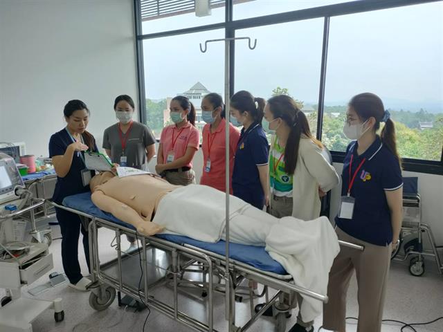 #โรงพยาบาลมหาวิทยาลัยพะเยา #โรงพยาบาลมหาวิทยาลัยระดับตติยภูมิที่มีมาตรฐานคุณภาพแห่งล้านนาตะวันออก #UPH #UniversityofPhayaoHospital #เพื่อสุขภาวะที่ดีที่สุดของทุกคน