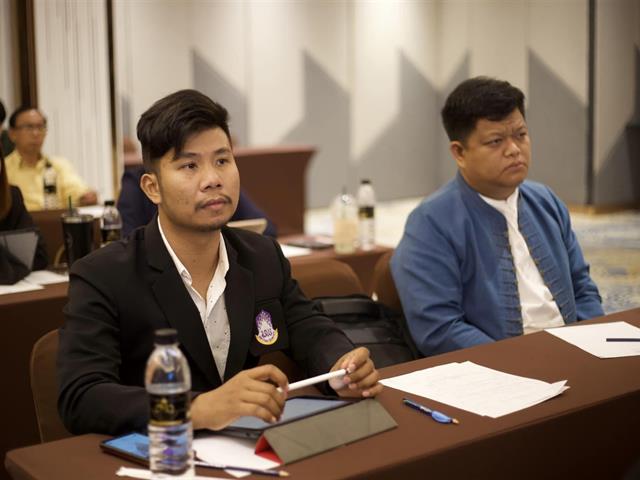 คณะสาธารณสุขศาสตร์ ให้บุคลากรเข้าร่วมการประชุมเชิงปฏิบัติการสรุปผลโครงการสร้างสรรค์พลังใจวัยทีน Strong together