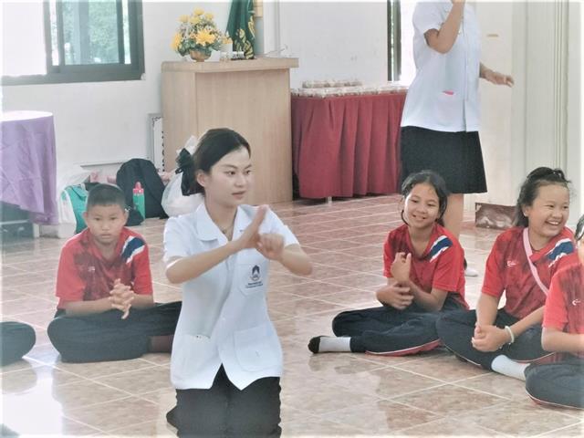 สาขาวิชาอนามัยชุมชน มพ. จัดกิจกรรมบริการวิชาการสู่ชุมชน ส่งเสริมองค์ความรู้ด้านอนามัยโรงเรียน 