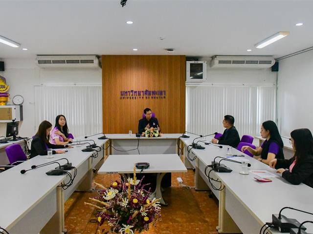 วิทยาลัยการศึกษา และวิทยาเขตเชียงราย ร่วมหารือแนวทางการบริหารจัดการหลักสูตรการจัดการเรียนการสอนระดับบัณฑิตศึกษา ตาม (ร่าง) แผนปฏิบัติการประจำปีงบประมาณ 2567