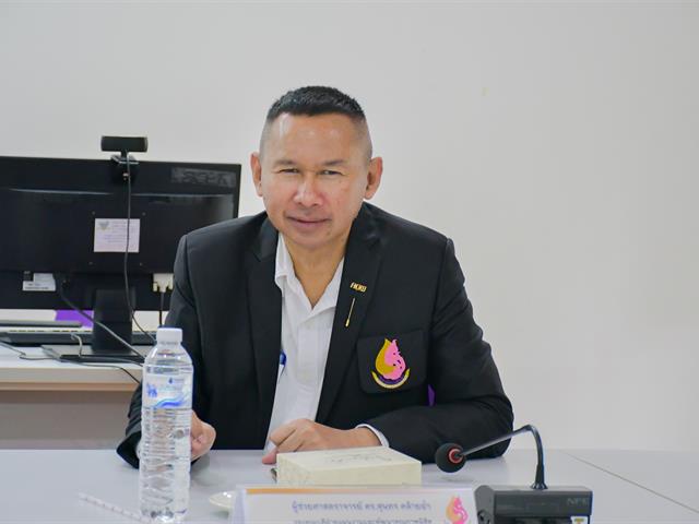 วิทยาลัยการศึกษา ดำเนินโครงการส่งเสริมความรู้ในการจัดตั้งหน่วยวิจัยเพื่อความเป็นเลิศด้านการศึกษา