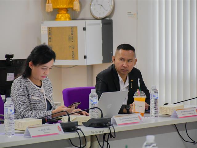 วิทยาลัยการศึกษา ดำเนินโครงการส่งเสริมความรู้ในการจัดตั้งหน่วยวิจัยเพื่อความเป็นเลิศด้านการศึกษา