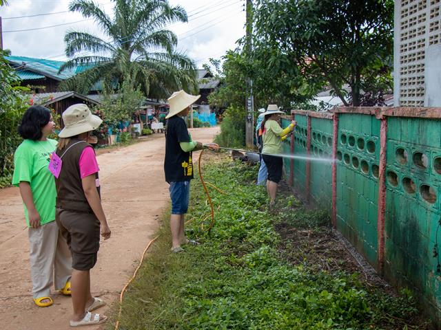 คณะศิลปศาสตร์ จัดโครงการ “ศิลป์ฯ อาสา คนทำดี ครั้งที่ 5”