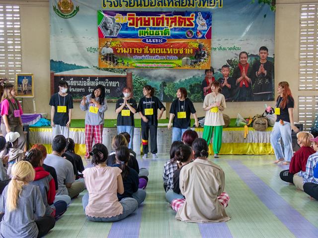 คณะศิลปศาสตร์ จัดโครงการ “ศิลป์ฯ อาสา คนทำดี ครั้งที่ 5”