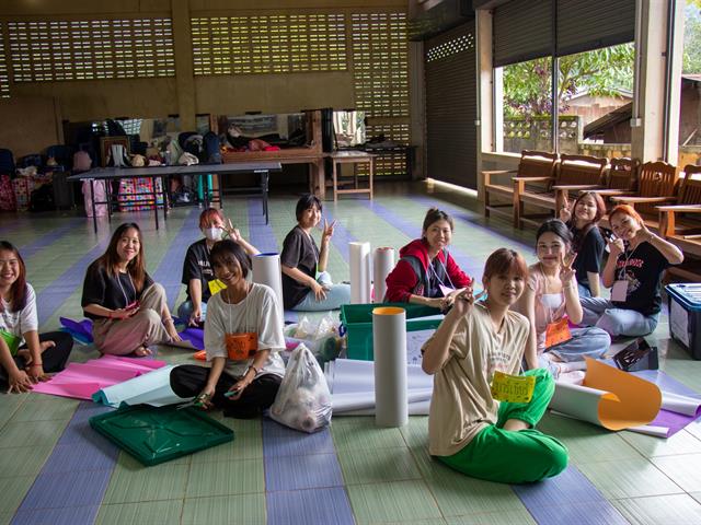 คณะศิลปศาสตร์ จัดโครงการ “ศิลป์ฯ อาสา คนทำดี ครั้งที่ 5”