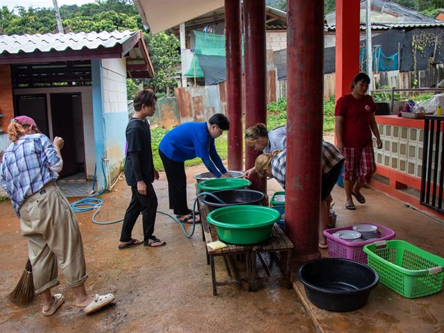คณะศิลปศาสตร์ จัดโครงการ “ศิลป์ฯ อาสา คนทำดี ครั้งที่ 5”