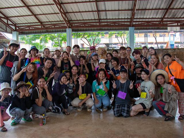 คณะศิลปศาสตร์ จัดโครงการ “ศิลป์ฯ อาสา คนทำดี ครั้งที่ 5”