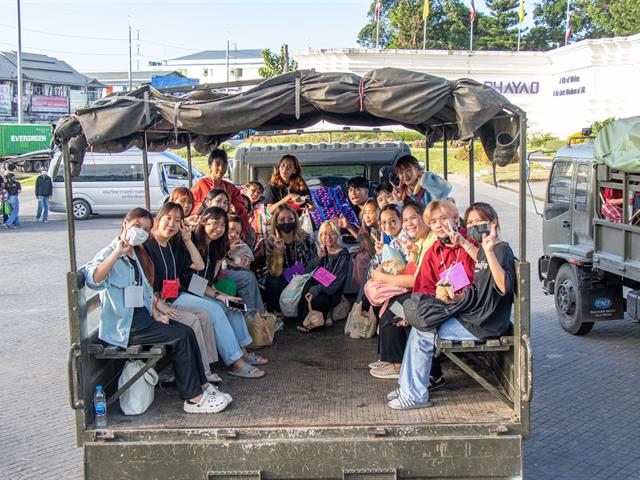 คณะศิลปศาสตร์ จัดโครงการ “ศิลป์ฯ อาสา คนทำดี ครั้งที่ 5”