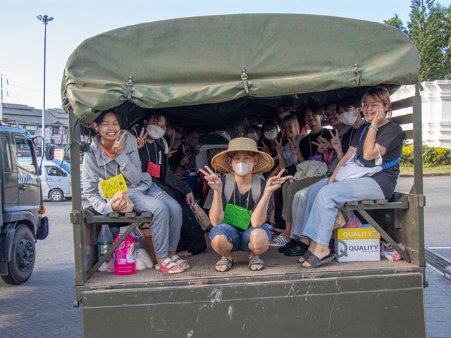 คณะศิลปศาสตร์ จัดโครงการ “ศิลป์ฯ อาสา คนทำดี ครั้งที่ 5”